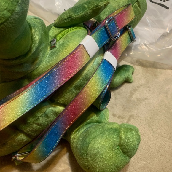 Club Exx Dinosaur 🦖 Backpack Shoulder Bag Purse NWT - Picture 7 of 12